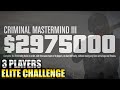 The Doomsday Heist Act 3, Criminal Mastermind Complete! $2,975,000 With Increased Payout