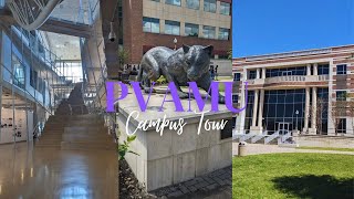 Prairie View A&M University Campus Tour | School Trip | Lovely Shayron