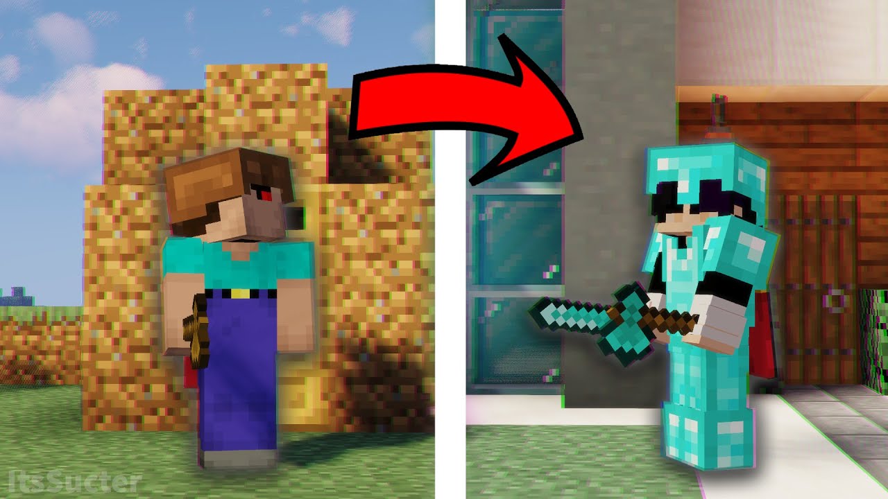 How to become a PVP GOD - Minecraft - YouTube