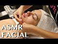 ASMR Facial Treatment | Scalp Massage, Steam, Tapping!