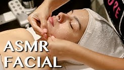 ASMR Facial Treatment | Scalp Massage, Steam, Tapping! 