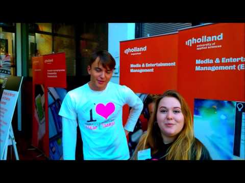 Vlog Oliver Miles - Open Day IMEM Den Haag 2016-2017