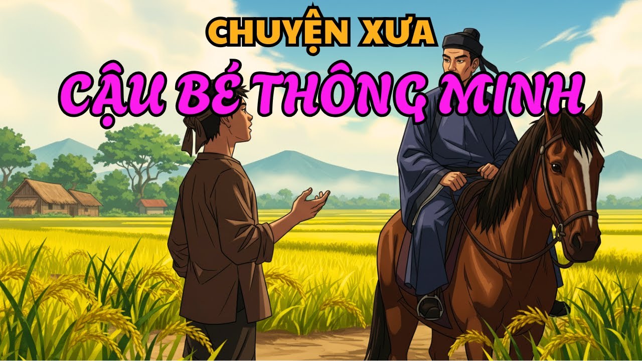 Chuyện Xưa : Cậu Bé Thông Minh - Thần Đồng Làng Quê
