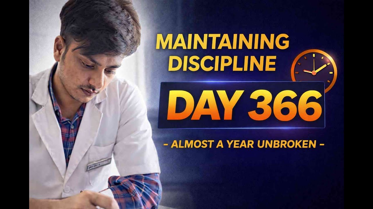 📚 LIVE STUDY WITH ME | Day 366 | UPSC | BPSC | SSC | RRB | JEE | NEET