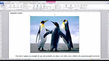 Como imprimir um documento economizando folha?