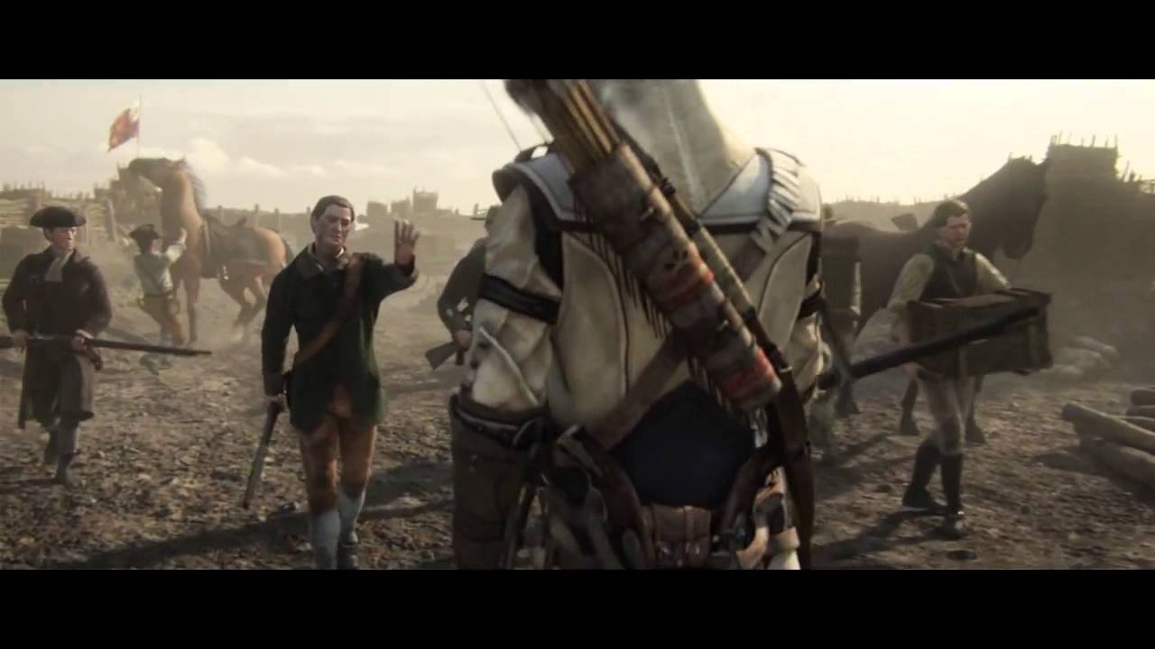 Assassin's Creed 3    Официальный трейлер с E3 2012 RU