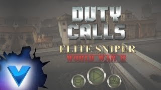 Duty Calls Elite Sniper WW2 by Vasco Games screenshot 1