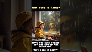 Why Does It Rain? | Easy Water Cycle Explanation for Kids 🌧️☀️