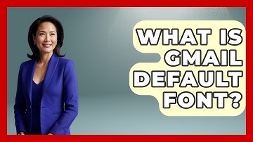 What Is Gmail Default Font? - TheEmailToolbox.com