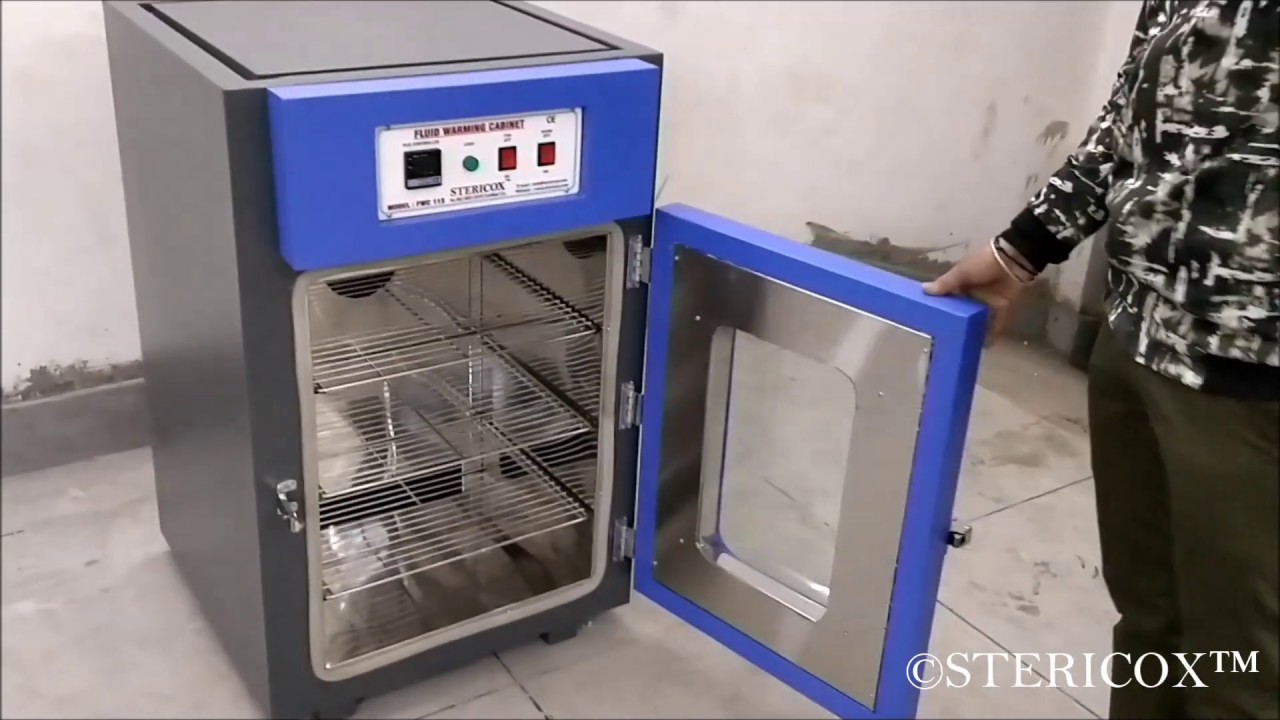 Fluid Warming Cabinet Working Youtube