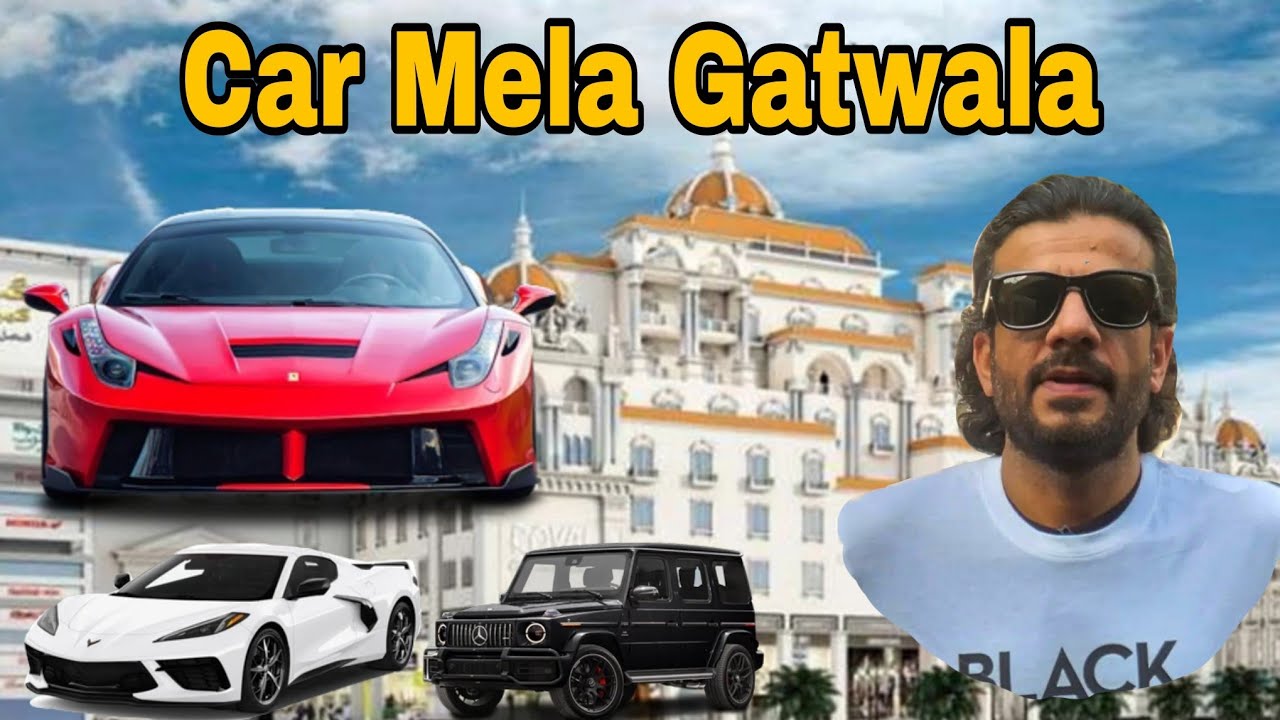 Car Mela Gatwala Faisalabad Pakwheels