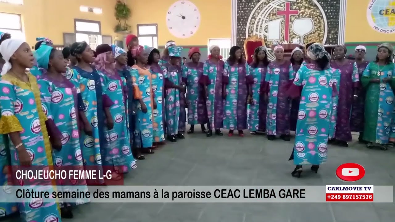CHOJEUCHO FEMME CEAC LEMBA GARE SPECIAL CLOTURE SEMAINE DE LA FEMME