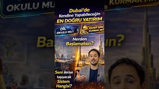 Dubai’de Dil Okulu mu? Şirket Kurmak mı?    Dubai’de Başarılı Olmak İçin Dil Şart mı?