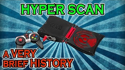 De HyperScan-videogameconsole van Mattel 🎮 Een HEEL korte geschiedenis