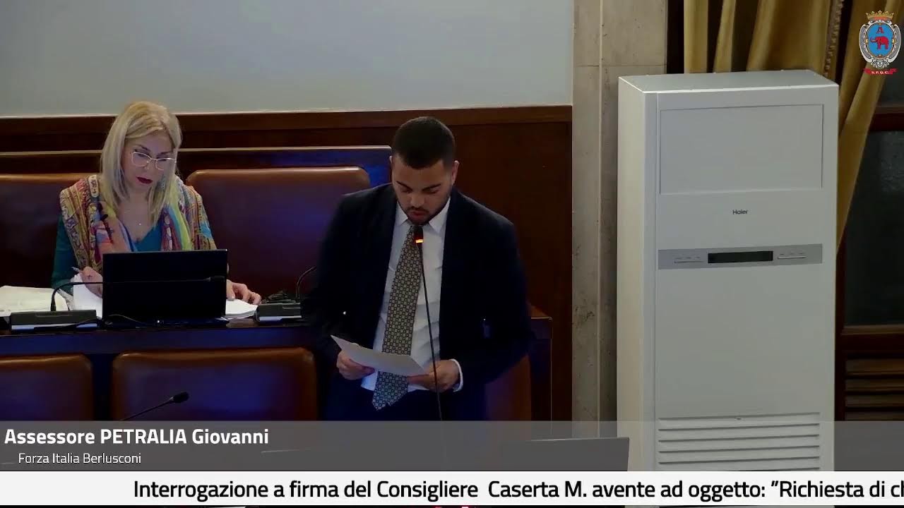 - Seduta - Question Time - del 13/11/2025