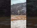 سيول وشلالات شمال نجران عصر اليوم