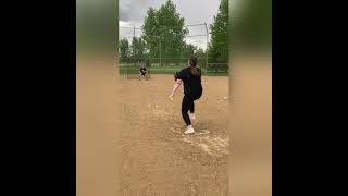 Pitching workout during lockdown