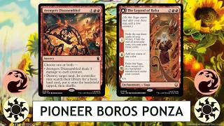 MTG Pioneer Boros Ponza - If We Play Against a Mono Colour Deck, We *Pivot*