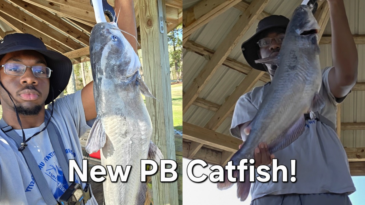 Catching my New PB Catfish! | Coinjock, NC
