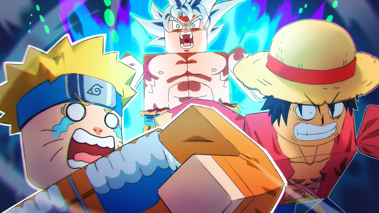 Я играл во все аниме-игры Roblox