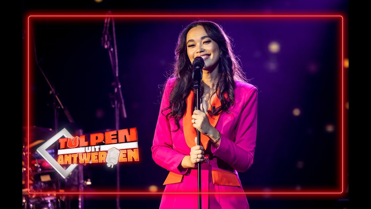 Tulpen uit Antwerpen: Romy Monteiro met Ik Hou Van U van Noordkaap
