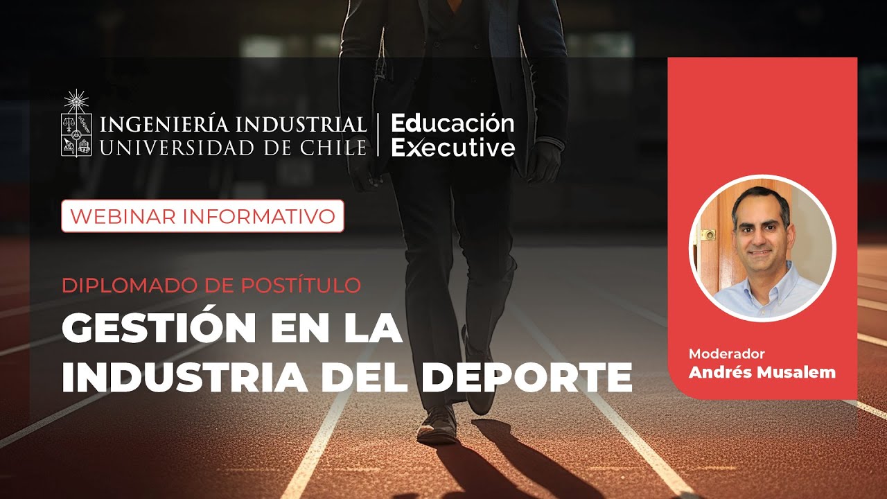 Webinar Informativo Diplomado Gestión en la Industria del Deporte - YouTube