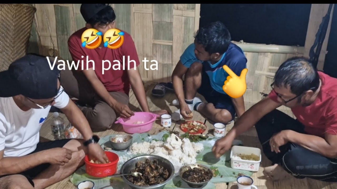 He mite video nguntaka en tute chu Pum na vekin an nui : Thil mai2 karah thil tak2 a awm.