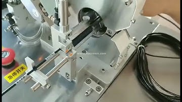 Wire Labeling Machine with Printer, Cable Label Printing and Labeling Machine