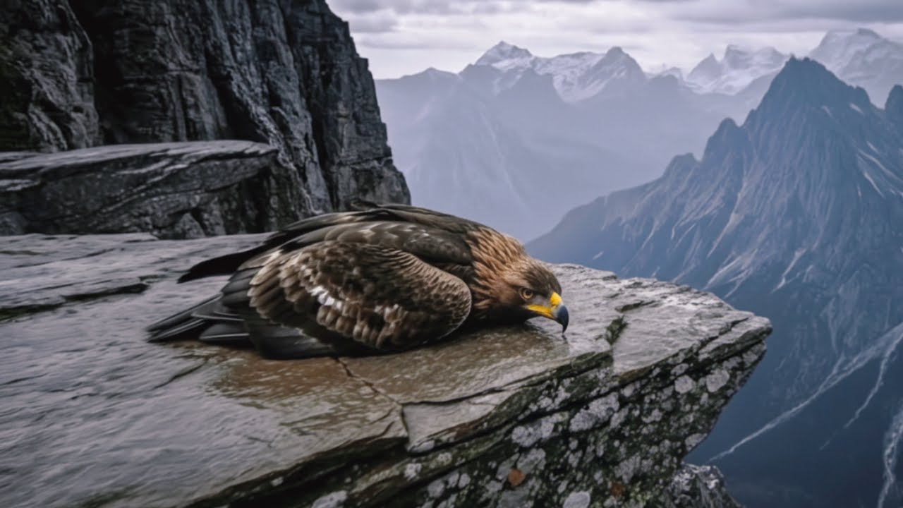 Urgent Rescue: Racing a Superstorm to Save an Injured Eagle (Full ...