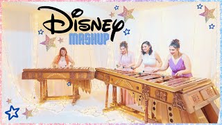 DISNEY MASHUP IN MARIMBA | V4JOR SISTERS