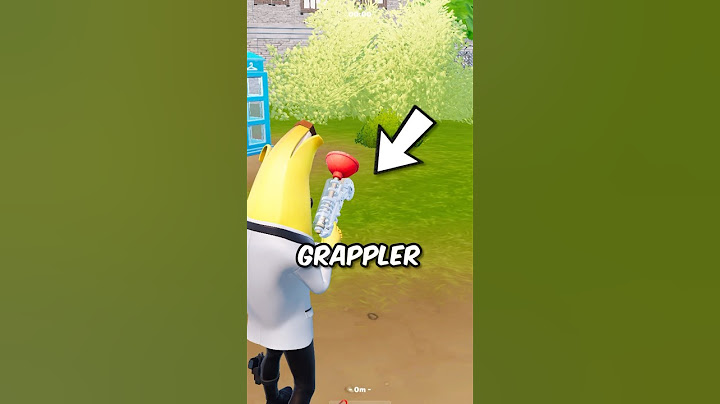 Here’s how to get the grappler in chained together 😳🔥 #fortnite #fortniteshorts #gaming #hacks