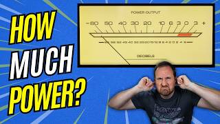 How Much Speaker Power Do You REALLY Need?