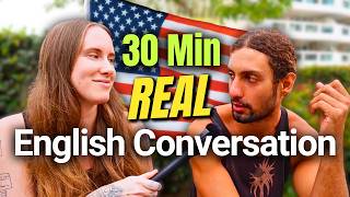 REAL American English with Native Speakers | 30 Minute Conversation