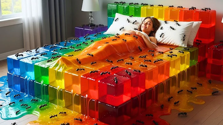 Which Crazy Bed Would You Choose?✨Satisfying ASMR Sleep Experience 💤