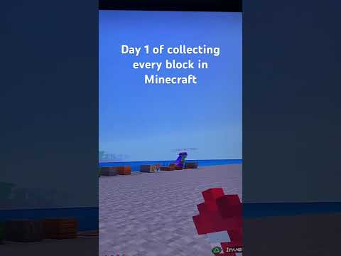 Minecraft COLLECTING EVERY
