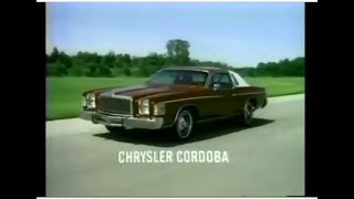 Chrysler Cordoba & LeBaron Wagon Commercial (1979)