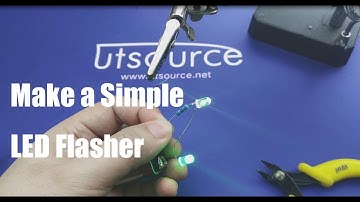 Make a Simple LED Flasher