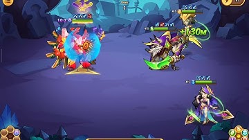 #idleheroes КАМПАНИЯ ПУСТОТЫ (DTV) 3-1-8 ПРОХОЖДЕНИЕ 