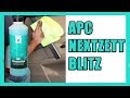 Cmo limpiar el interior y la tapicera del coche  nextzett blitz apc