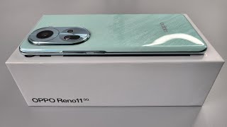 Oppo RENO 11 5G (Wave Green) 12/256 Unboxing - ASMR #asmr