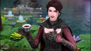Tea Time With Serana || Audio Roleplay ♡ Preview