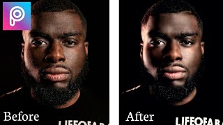 Picsart smooth face effect photo editing tutorial // picsart tutorial 2022 screenshot 2