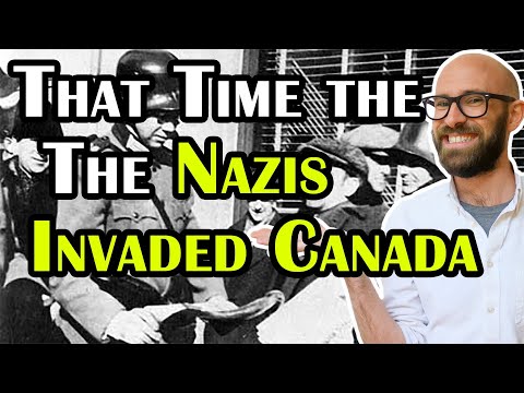 That Time A Canadian City Pretended To Be Invaded By Nazis