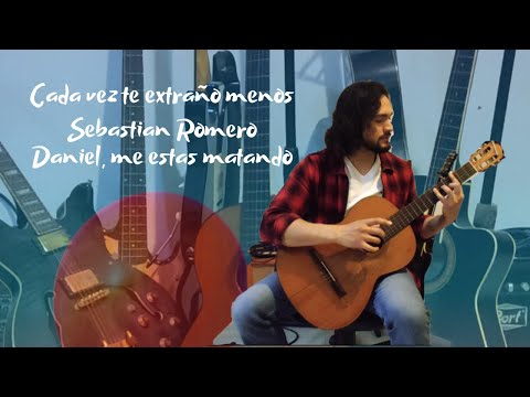 How to Play "Cada vez te extraño menos" by Sebastian Romero, Daniel, me estás matando | Tutorial