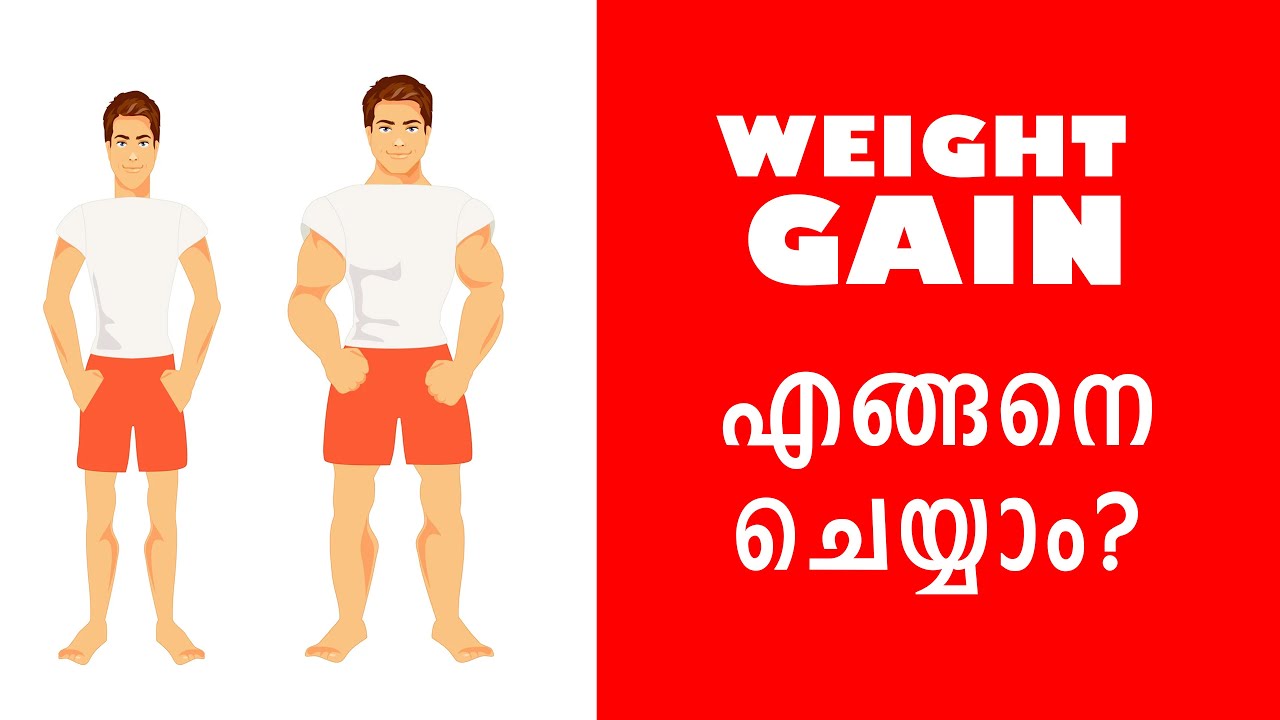Weight Gain ചെയ്യാം.. Malayalam YouTube