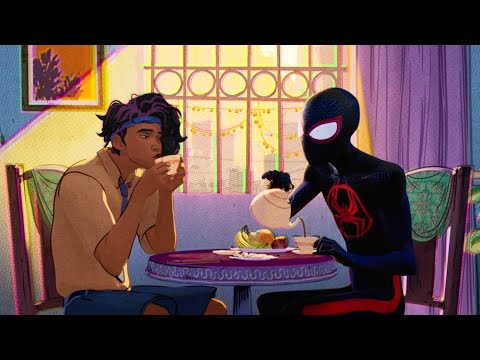 SPIDER-MAN: ACROSS THE SPIDER-VERSE – New Guy (In Theaters June 2)