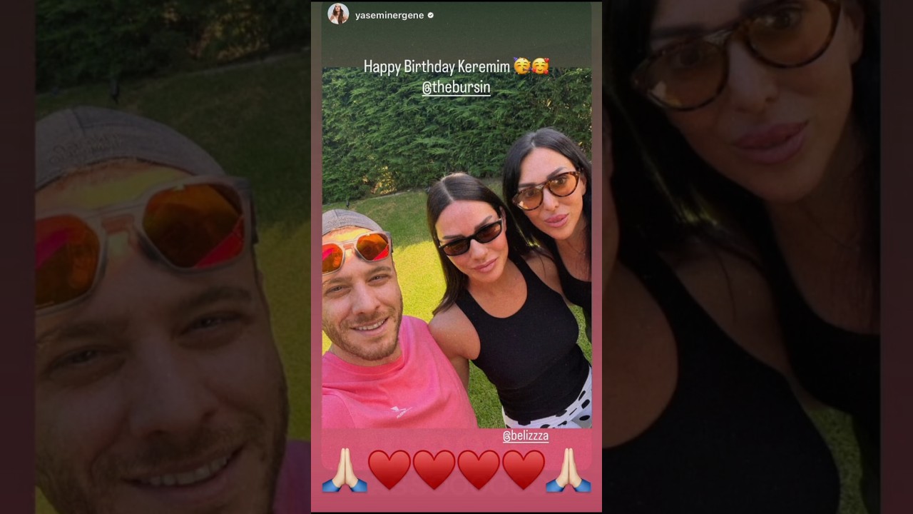 Kerem Bürsin celebra otro año de éxito y emoción