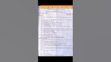 class-10th maths cbse mid term exam answer key 2025