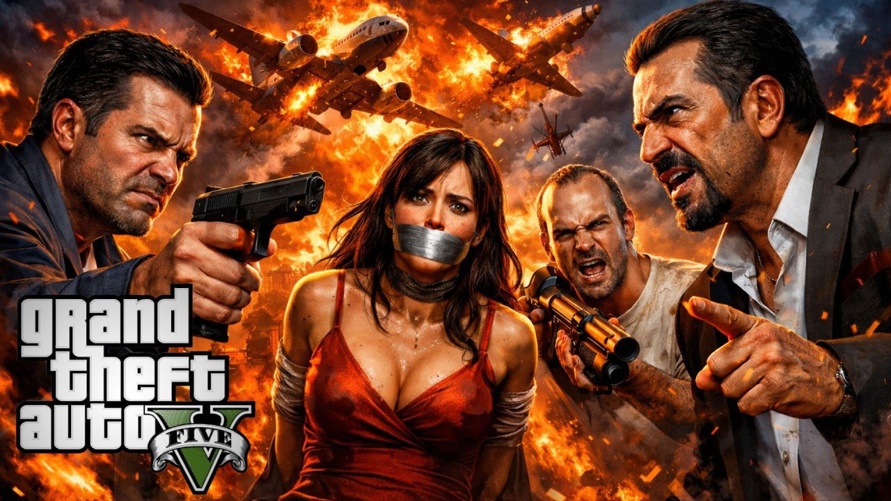 GTA 5 | Martin Madrazo | O CHEFÃO do CRIME ORGANIZADO?! | DUBLADO PT-BR | #10