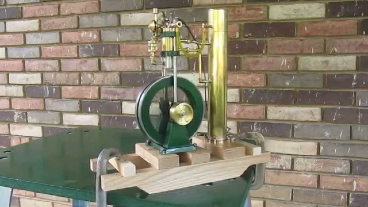 Parsell & Weed 1/3-scale Vertical (HD)